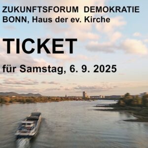 Ticket Samstag, 6. 9. 2025