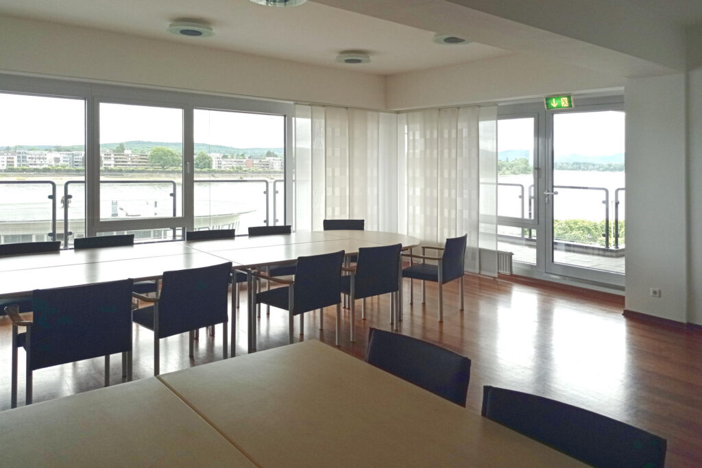 Clubraum im Obergeschoss